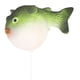 thumbnail image 4 of Ornament Fish&nbsp;, Fluorescencia Pequeño Globefish Artificial, Tanque Para Pecera Pequeño Globefish Acuario ANGGREK Otros, 4 of 8