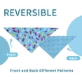 thumbnail image 3 of Easter Dog Bandana XLarge -1 Pack, Premium Durable Triangle Reversible Dog Scarf, Adjustable Puppy Bandana Breed Bib Handkerchief for Girl or Boy Large, 3 of 4