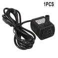 thumbnail image 1 of Solar Power Amphibious Small Submersible Water Pump for Aquarium Fountain Pond, 1 of 6