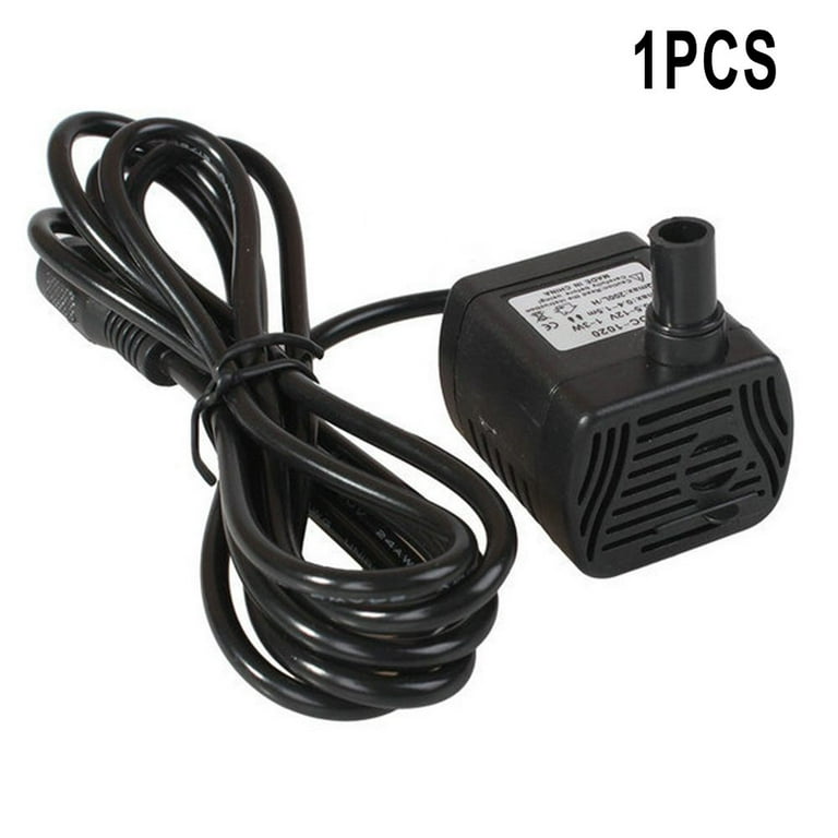 Solar Power Amphibious Small Submersible Water Pump for Aquarium 