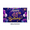 1A, variant on Glamorous Purple Themed 45th Birthday Banner with Balloons Stars and Gifts Party Backdrop Decor for Birthday Party Celebrations Photography Props Decorations