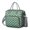 Green Christmas Tree, variant on Green Christmas Tree and Snowflake Pattern Womens Lunch Box for Work,Insulated Large Lunch Bag for Tween and Teen,Loncheras Para Mujer,Leakproof Adult Lunch Bag for Work,Beach,Travel,Picnic,Camping