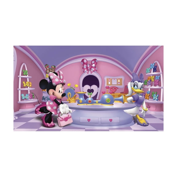 Minnie Fashionista XL Spray and Stick Wallpaper Mural