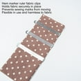 thumbnail image 3 of Stainless Steel Hemming Clips, 20pcs Water  Hemming Sewing Clips  For Garments, 3 of 8