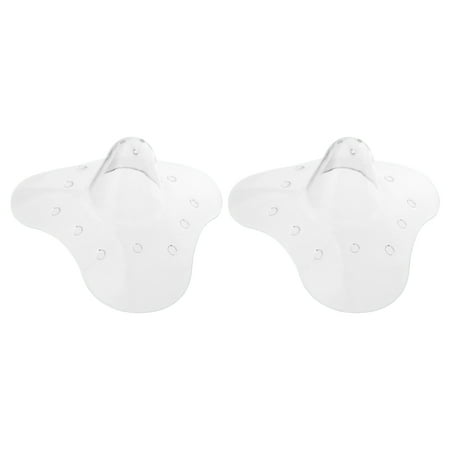 

2pcs Shield Silicone Protection Cover for Breastfeeding Nursing