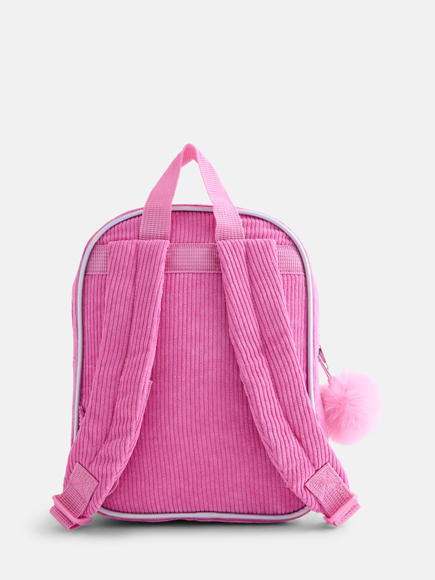 Hello Kitty Girls 10" Mini Corduroy Backpack, Pink