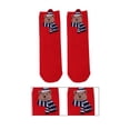 thumbnail image 3 of Christmas Socks Women Cotton Holiday Themed Festival Decoration Breathable Winter Warm Socks, Type 6, 3 of 9