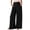 Black, variant on Wide Leg Pants Woman Spring Pockets Loose Flowy Trousers Lounge Palazzo Pant Beach Vacation Clothes