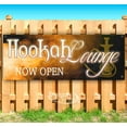 thumbnail image 1 of Hookah Lounge Now Open  13 Oz Banner | Non-Fabric | Heavy-Duty Vinyl Single-Sided With Metal Grommets, 1 of 5