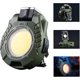 thumbnail image 1 of Linterna llavero, luz con clip de tapa COB, faros LED recargables por USB, mini linterna, multifunción, 1 of 5