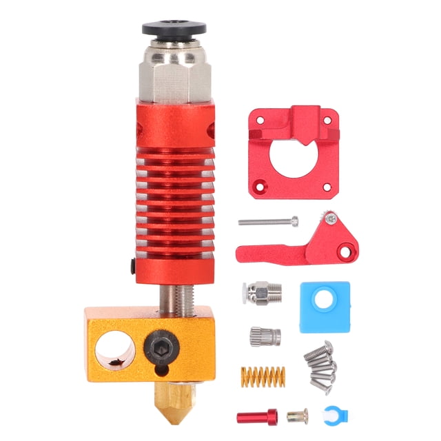 Alimentador de accionamiento del extrusor, kit de alimentación del accionamiento del extrusor D Ensamblaje del kit de extremo caliente de la impresora Kit de extremo caliente fiel a su promesa
