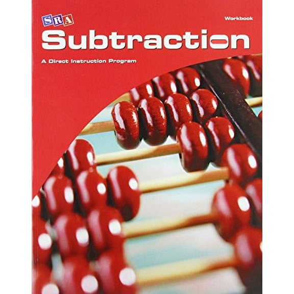Corrective Mathematics Subtraction, Workbook