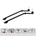 thumbnail image 5 of Coffee Machine Brush Cleaner Nylon Espresso Machine Brush Coffee Cleaning Tool with Spoon for Coffee Tool Home(4 Pack), 5 of 5