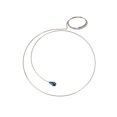 thumbnail image 2 of Kenally Lupa anillo de acero resistente al desgaste relojero herramienta joyero reloj lupa soporte Monocular herramientas de mantenimiento Artesanía, 2 of 6