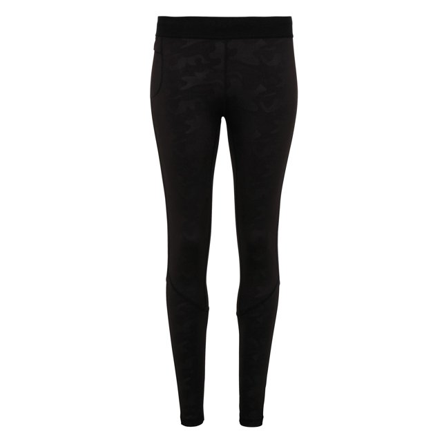 TriDri - Leggings Entrenamiento para Hombre (Negro Camuflaje) TriDri UTRW6121_blackcamo