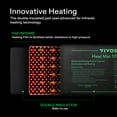 VIVOSUN 2 Pack Durable Waterproof Seedling Heat Mat Warm Hydroponic