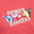 thumbnail image 3 of CafePress - Power Rangers Hero Poses Women's Deluxe T Shirt - Womens Tri-blend T-Shirt, 3 of 4