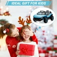 thumbnail image 2 of EDTara Licensed Volkswagen Beetle 12V Kids Ride On Car, Electric 4 Wheeler with Remote Control, LED Lights, Battery Display, Horn, Music, 2 of 7