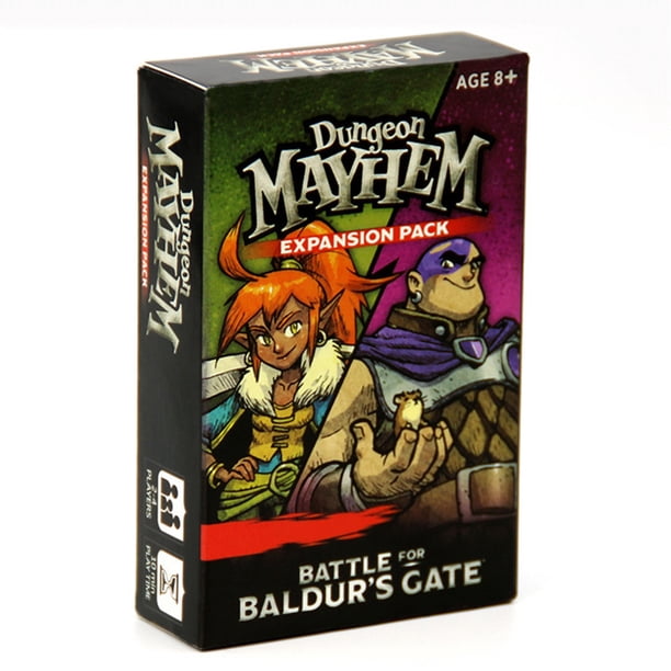 Completo en inglés Dungeon Mayhem Chaotic Dungeon Completo en inglés Crazy Monster Juego de estrategia Juego de mesa