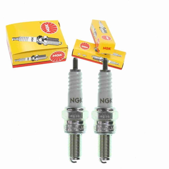 2 pc NGK 7499 Standard Spark Plugs for 4128 92070-1142 94701-00315 94703-00315 C9E G1 G55 G58 U27ESN Ignition Wire Secondary
