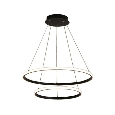 

EDFRWWS LED Chandelier Lights Metal Hanging Shop Lighting for Living Room (B)