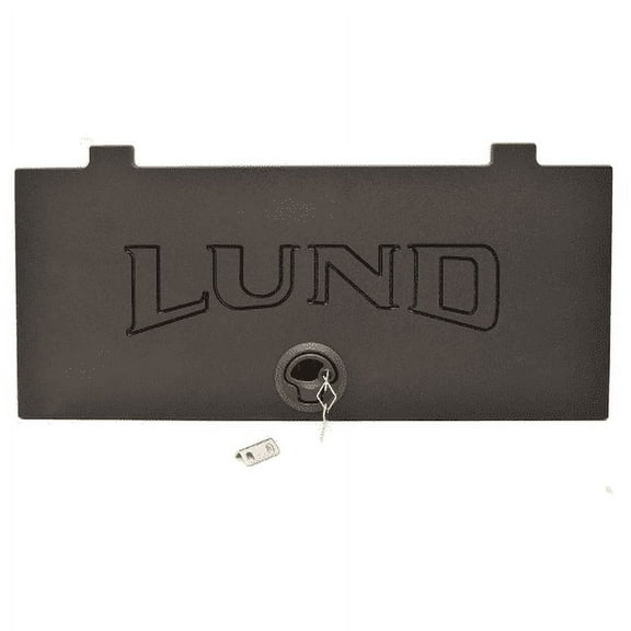 Lund Boat Command Module Door 1985521 | 19 7/8 x 9 1/2 Inch Black
