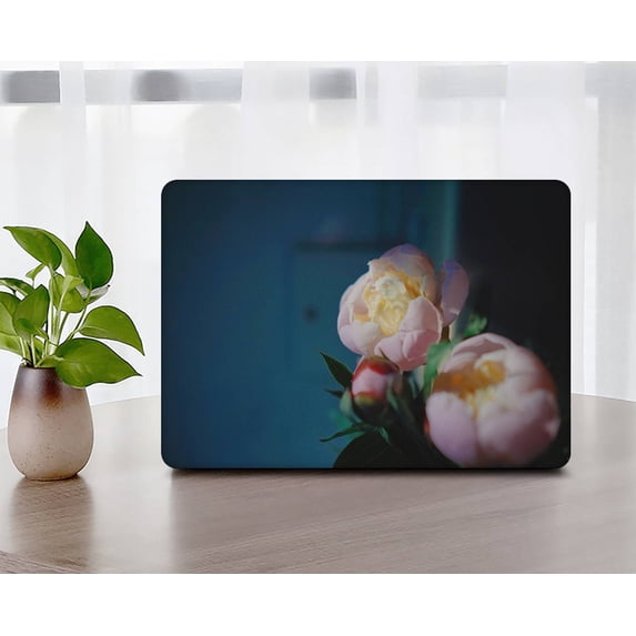 KSK KAISHEK Hard Protective Shell Case Cover Compatible with MacBook Pro 16" with XDR Display & Touch ID Type C Model: A2780/A2485 (Rose series 0280)