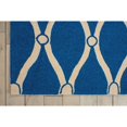 thumbnail image 4 of Nourison Portico Indoor/Outdoor Trellis Traditional Navy 8' x 10'6" Area Rug, (8' x 11'), 4 of 7