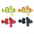 thumbnail image 2 of Pez Payaso Luminoso Biónico De Silicona, Decoración De Natación Para Pecera, Acuario, 2 of 7