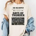 thumbnail image 2 of Days of thunder. Cunningham Men's And Women's Graphic Tee 100% Cotton by TBun, Full Sizes S-5XL, 2 of 5