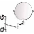 thumbnail image 1 of Hansgrohe 42090000 Chrome AX Montreux Shaving Mirror, Pull O, 1 of 3