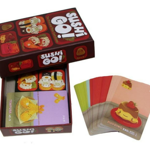 Sushi Go/party, Board Game, Card Game, Board Game with Friends, Party Game, Board Game 8 years