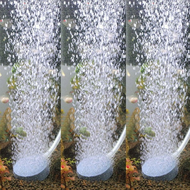 Agiferg 3xPro Air Bubble Stone Aerator Aquarium Fish Tank Pump