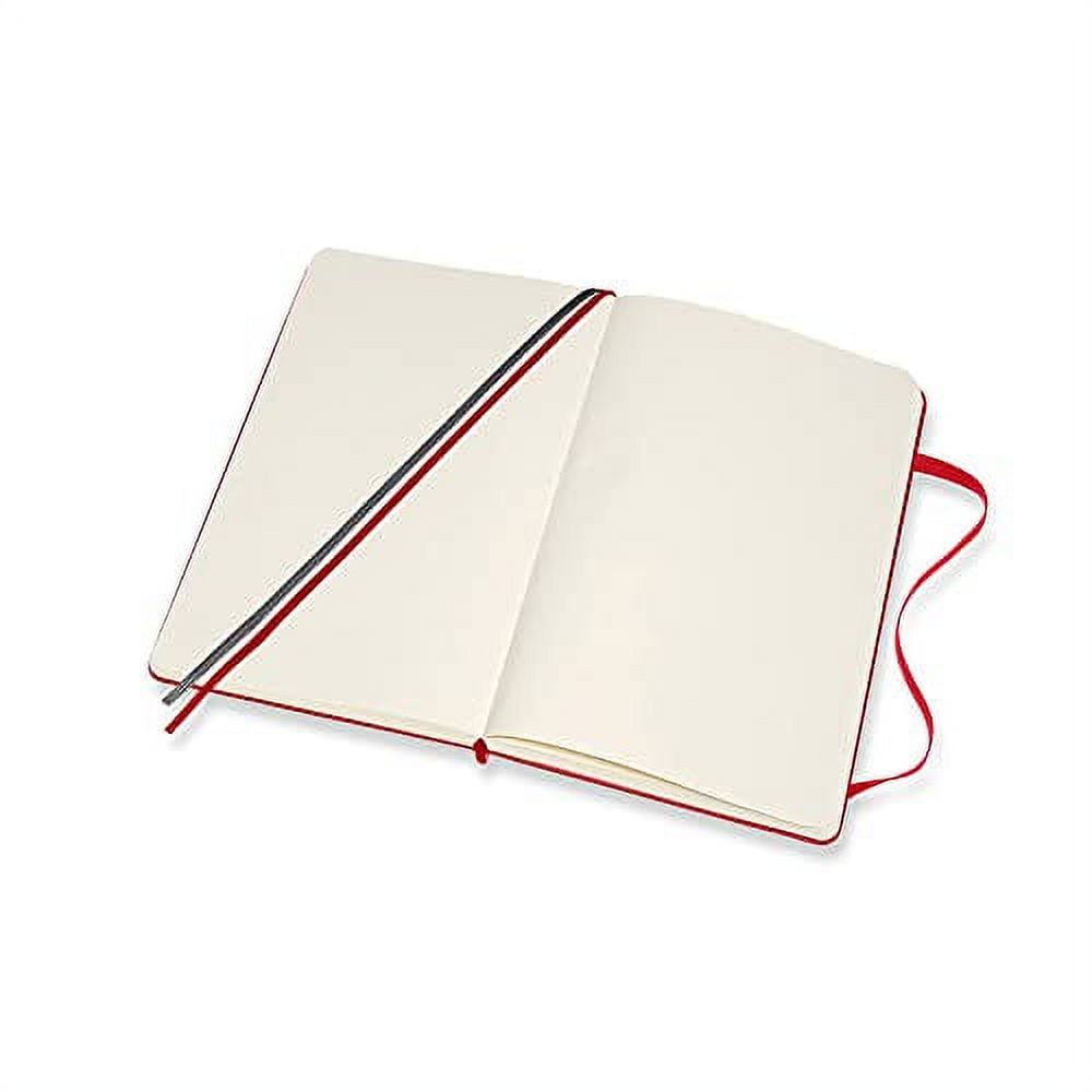 Moleskine Expanded Large Plain Hardcover Notebook