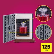 MAX BUILD MORE Premium Books Collection (Dracula) by ZURU - Plastic Building Bricks Set for Kids Ages 8+