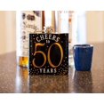 thumbnail image 4 of 6 oz Stainless Steel Alcohol Flask Special Birthday Milestone Celebration (Cheers Series), 4 of 4