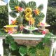 thumbnail image 2 of 20 hojas de planta de Monstera simuladas Wosthever verdes para decoración de hogar y fiesta, 2 of 6