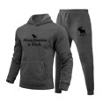 thumbnail image 3 of 2024 nuevos trajes de primavera de moda para hombre, conjuntos divertidos, sudaderas con capucha informales de 2 piezas con estampado de anime, sudaderas, tops de hip hop, 3 of 5