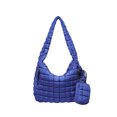 thumbnail image 1 of Bolso Superior Elegante Hombro Acolchado para Mujeres Bolsas Hemparcher Livianos, 1 of 9
