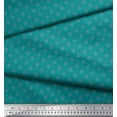 thumbnail image 3 of Soimoi Green Viscose Chiffon Fabric Artistic Geometric Print Fabric by Yard 42 Inch Wide, 3 of 3