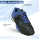 thumbnail image 2 of Zapatillas de fútbol Turf Vizari Liga para niños y niñas, color azul 3.5, 2 of 6