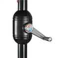 thumbnail image 5 of Yaheetech 11FT 8 Ribs Patio Market Umbrella W/ Push Button Tilt and Crank for Outdoor, Tan, 5 of 11