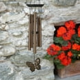 thumbnail image 3 of Woodstock Wind Chimes Signature Collection, My Butterfly Chime, 21'' Bronze Wind Chime BFC, 3 of 8
