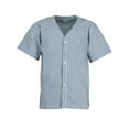 thumbnail image 2 of Fruit of the Loom Men's and Big Men's Short Sleeve, Knee-Length Pant Pajama Set, 2 of 4