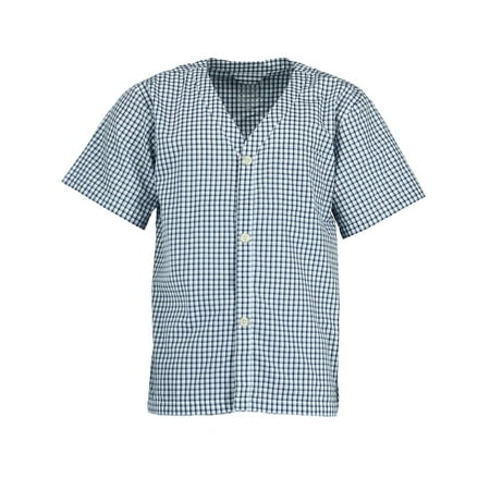 Fruit of the Loom Men's and Big Men's Short Sleeve, Knee-Length Pant Pajama Set