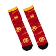 thumbnail image 4 of Calcetines Macarena para Niños Rojo y Amarillo, 4 of 8