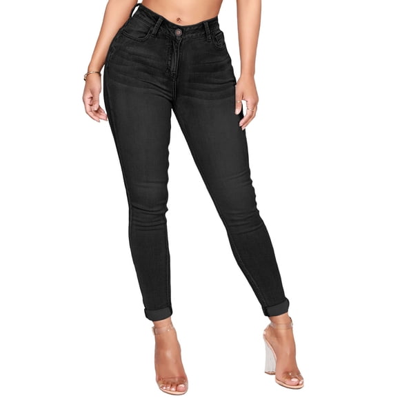 Jeans Dama Shendy Vendy Stretch Mezclilla Pantalon Dama Skinny