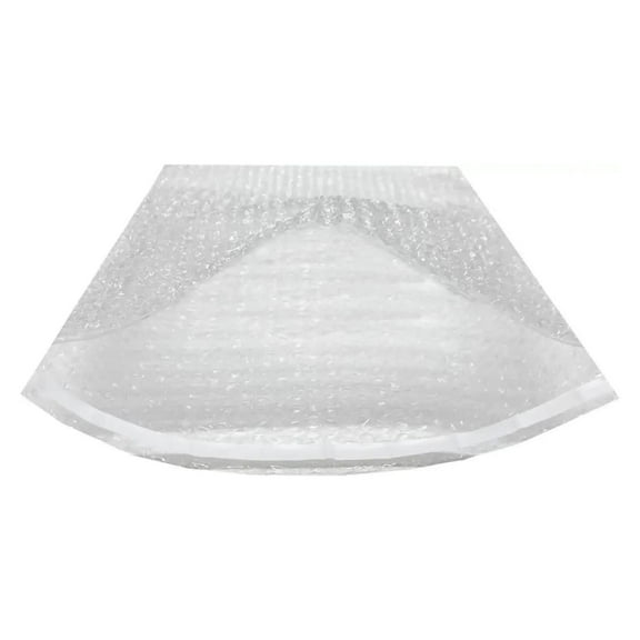 650-6x8.5 Bubble Out Pouches Bags Wrap Cushioning Self Seal Clear 6" x 8.5"