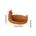 thumbnail image 3 of Dvumao Organizers and Storage, Rattan-style Woven Basket Living Room Storage Basket Woven Basket For Living Room Desktop Storage Basket., 3 of 6
