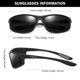 thumbnail image 4 of Gafas de sol deportivas FAGUMA polarizadas con protección UV400 para hombre, 4 of 8